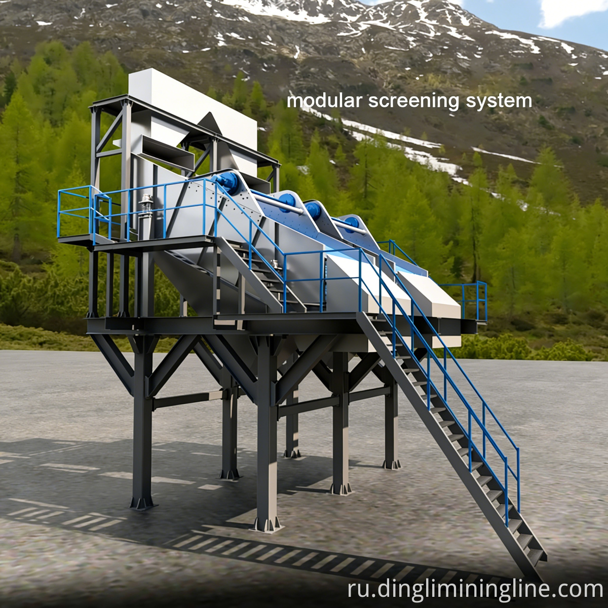 Iron Ore Coarse Crushing Line
